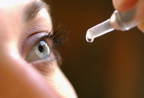 Side effects of steroid eye drops